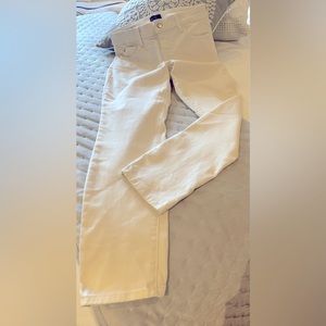 NYDJ cream denim pants